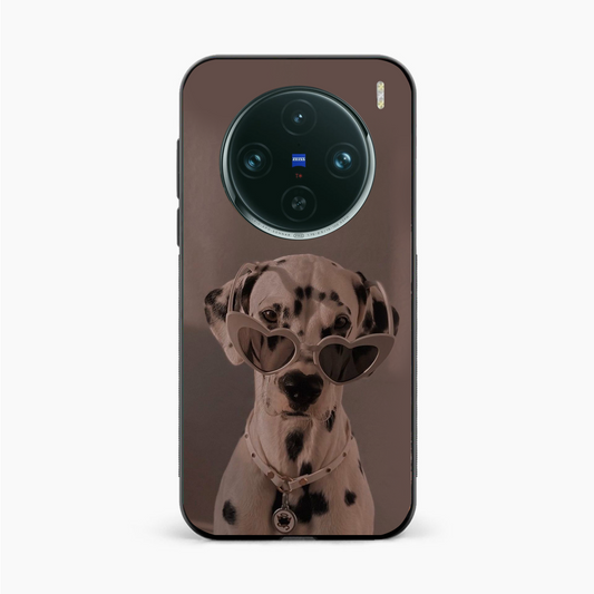 Classy Dalmatian Pup Vivo X100 Pro Back Cover