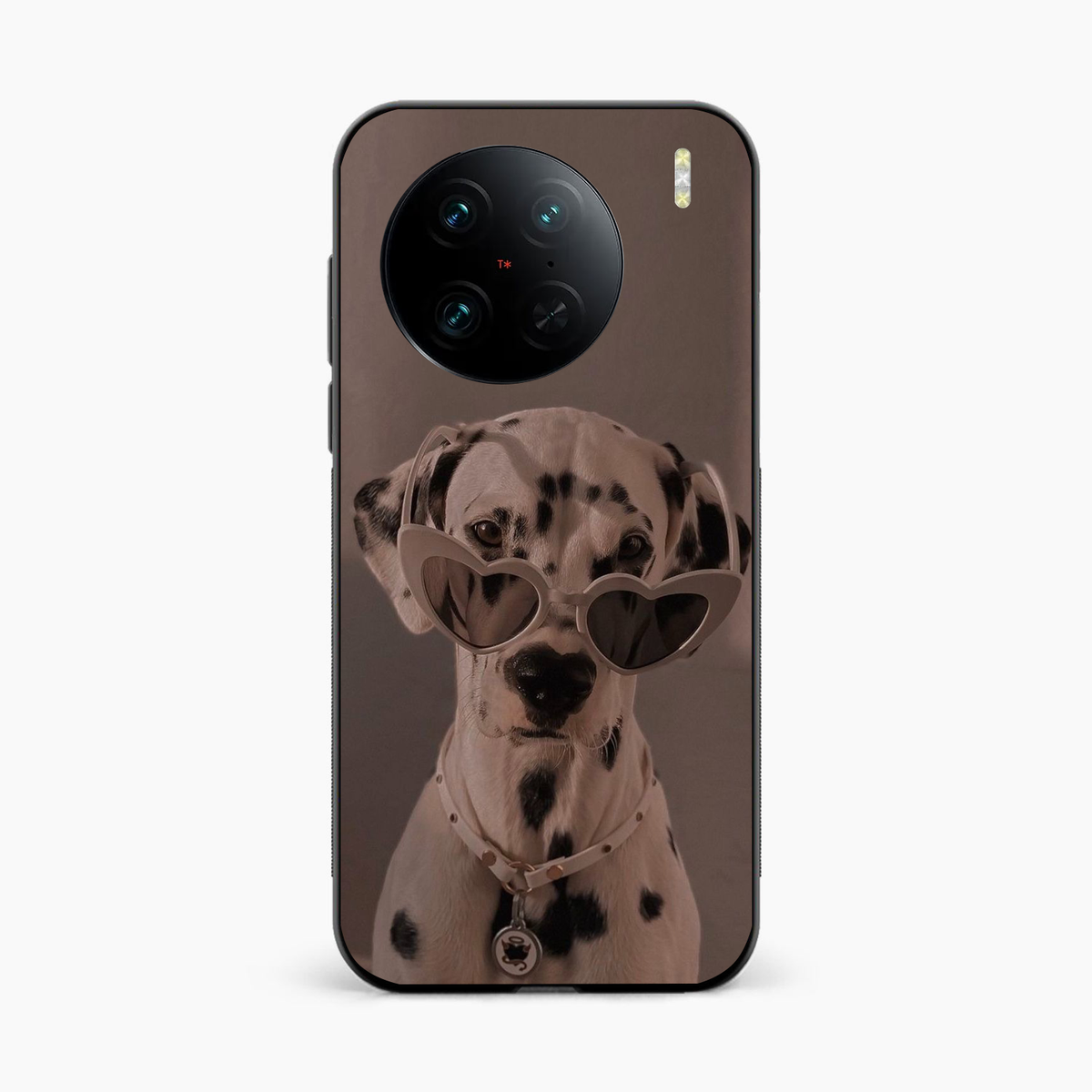 Classy Dalmatian Pup Vivo X90 Pro Back Cover