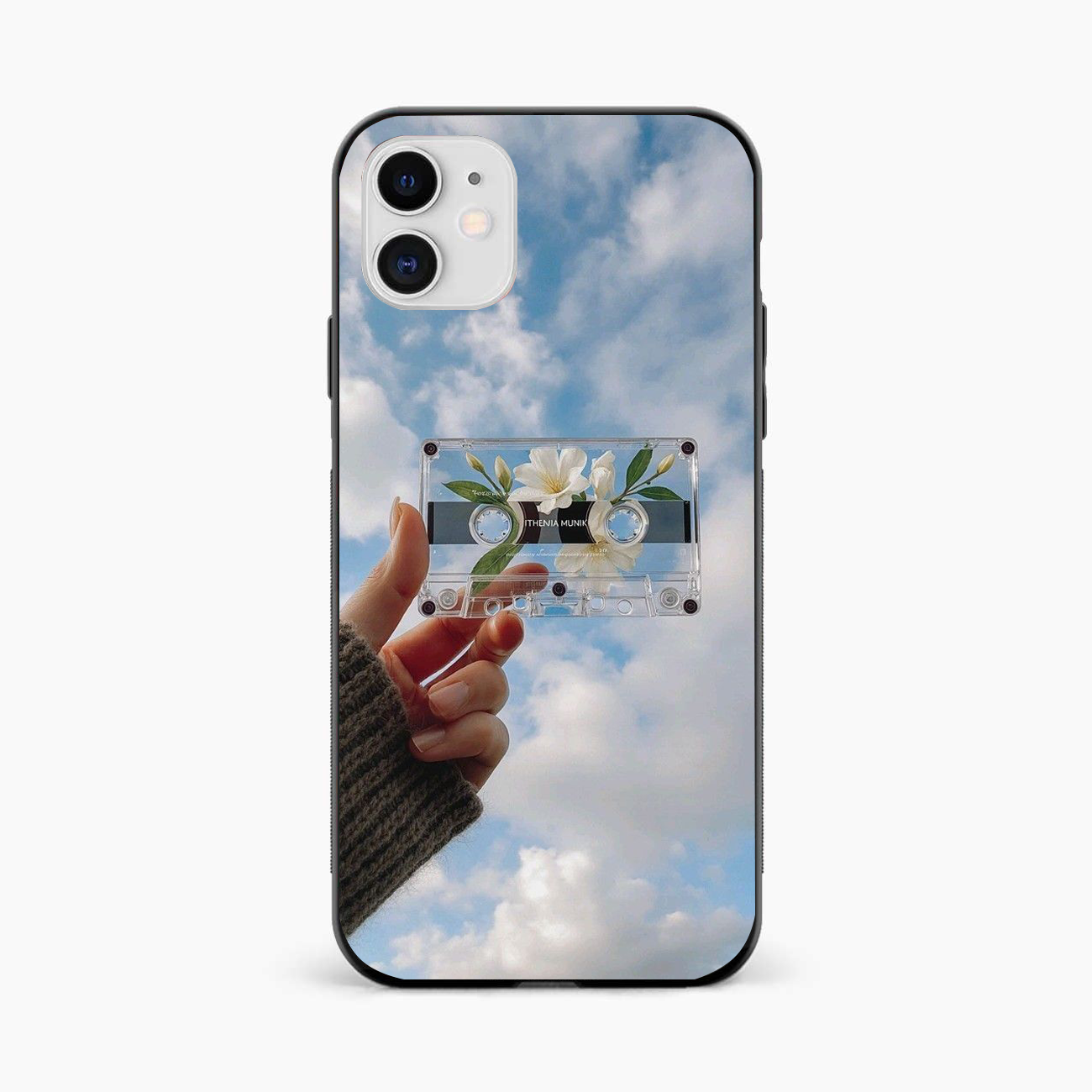 Cloudy Music Vibes Iphone 12 Mini Back Cover