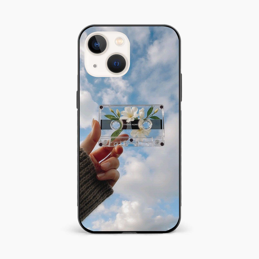 Cloudy Music Vibes Iphone 13 Back Cover