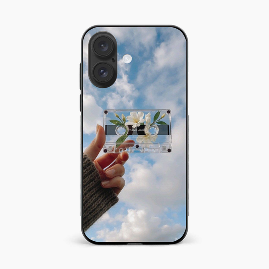 Cloudy Music Vibes Iphone 17 Back Cover