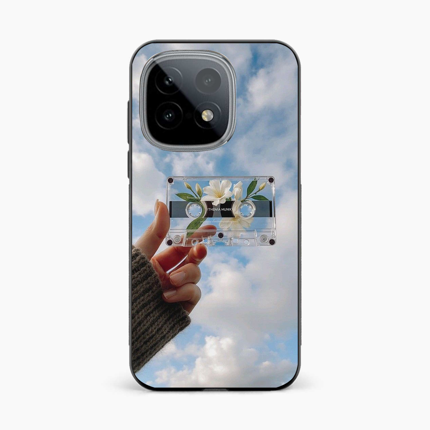 Cloudy Music Vibes Iqoo 15 5G Back Cover