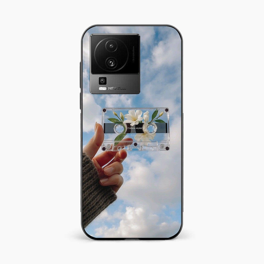 Cloudy Music Vibes Iqoo Neo 7 Pro 5G Back Cover