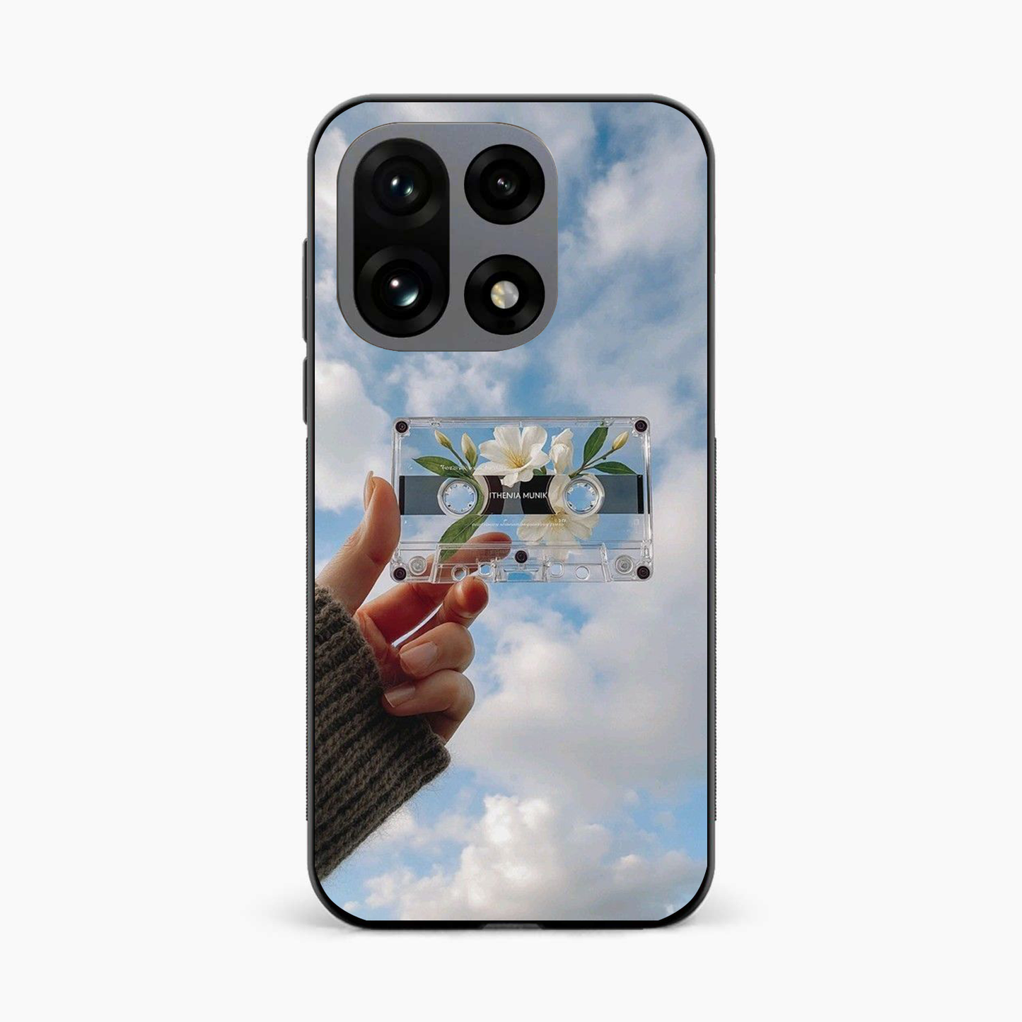 Cloudy Music Vibes OnePlus 15 5G Back Cover