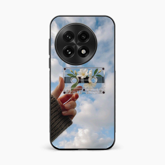 Cloudy Music Vibes OnePlus 13 Back Cover