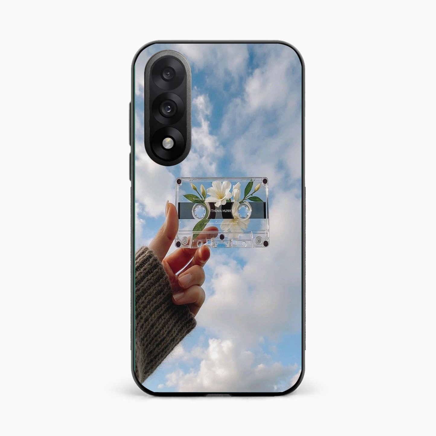 Cloudy Music Vibes OnePlus Nord 5 5G Back Cover
