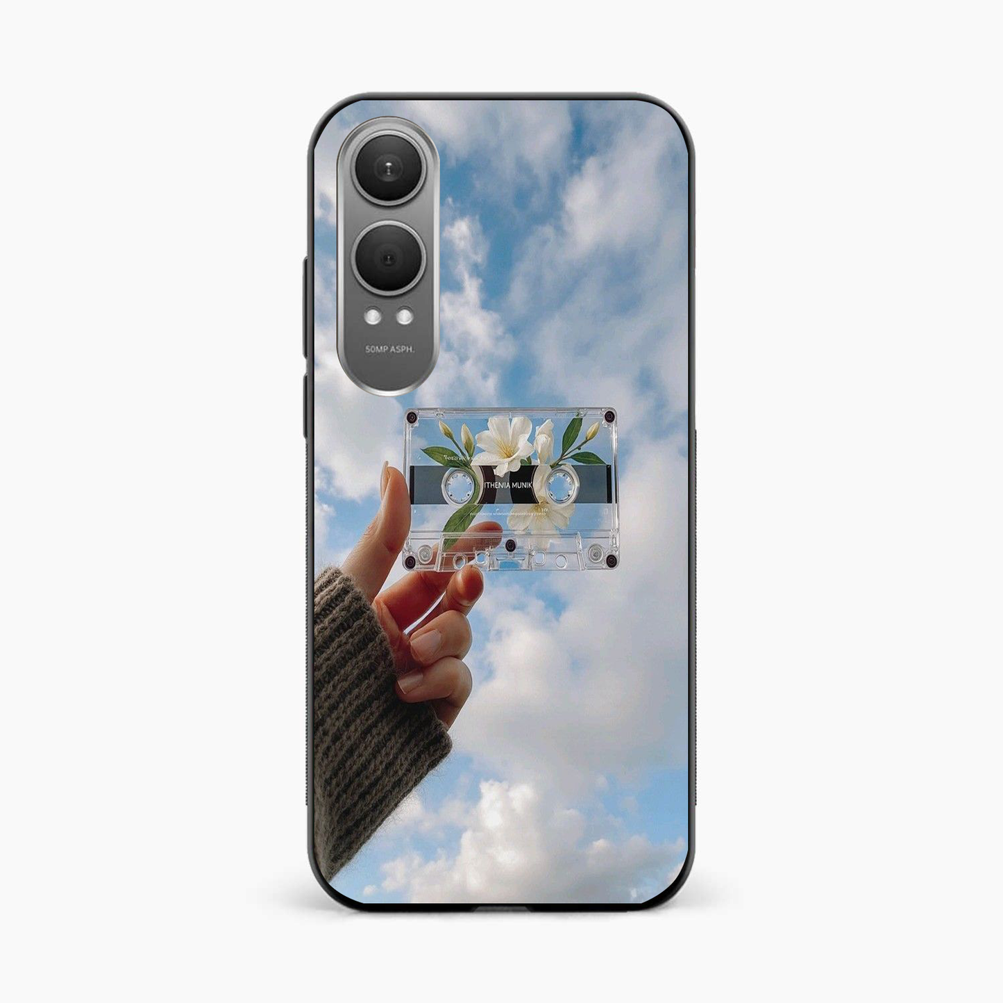 Cloudy Music Vibes OnePlus Nord CE 4 Lite Back Cover