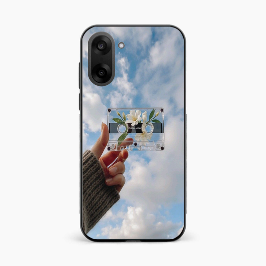 Cloudy Music Vibes OnePlus Nord CE 5 5G Back Cover