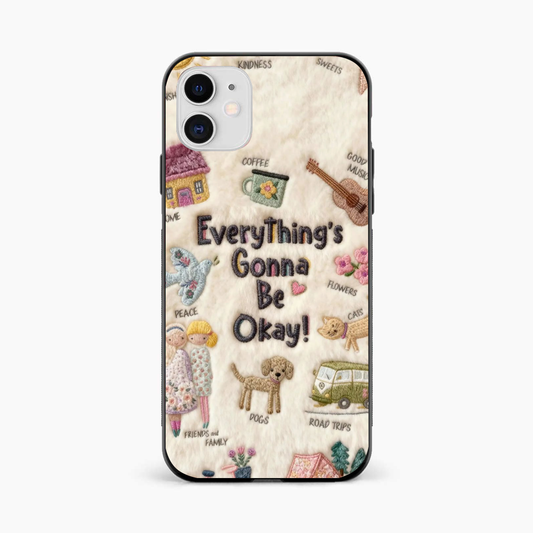 Cozy Happiness Collection iPhone 12 Back Cover
