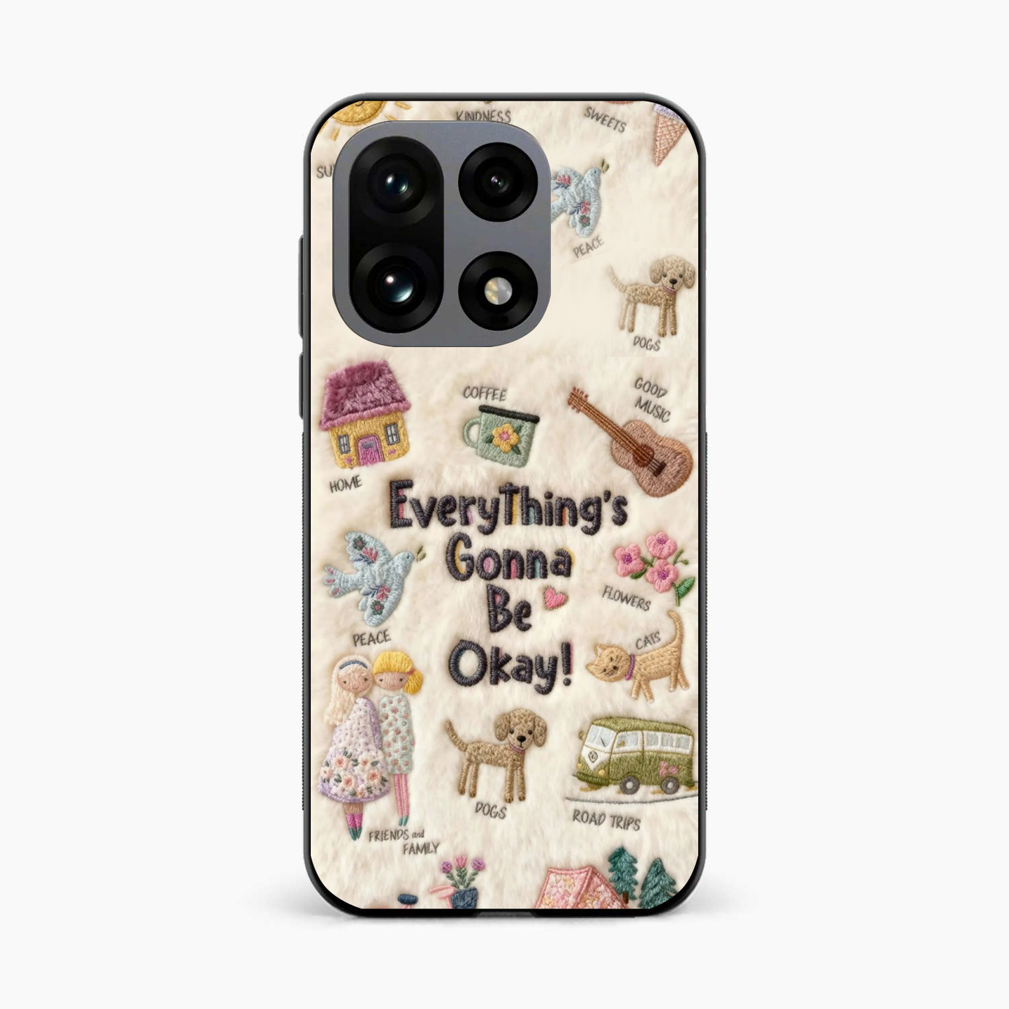 Cozy Happiness Collection OnePlus 15 5G Back Cover