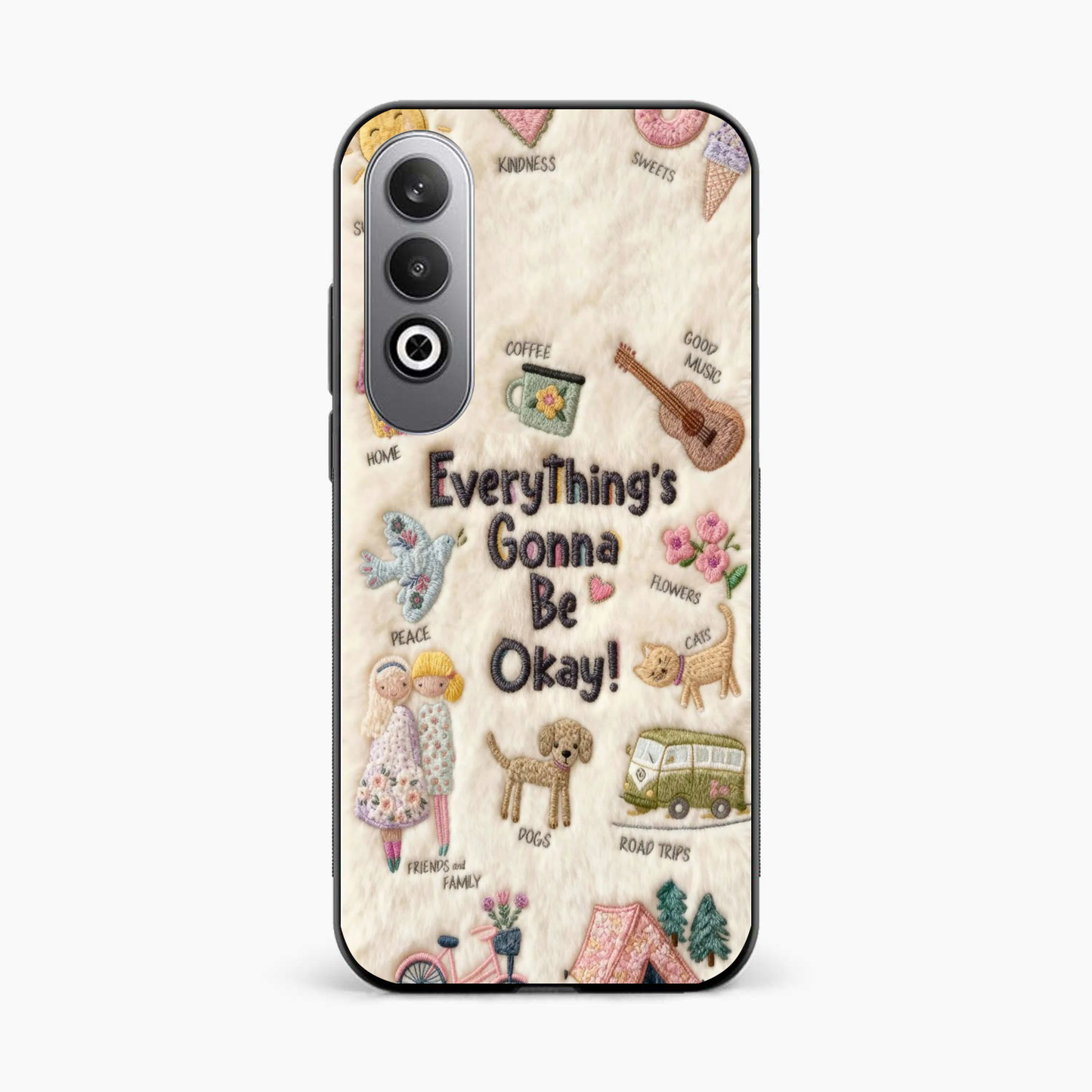 Cozy Happiness Collection OnePlus Nord CE 4 Back Cover