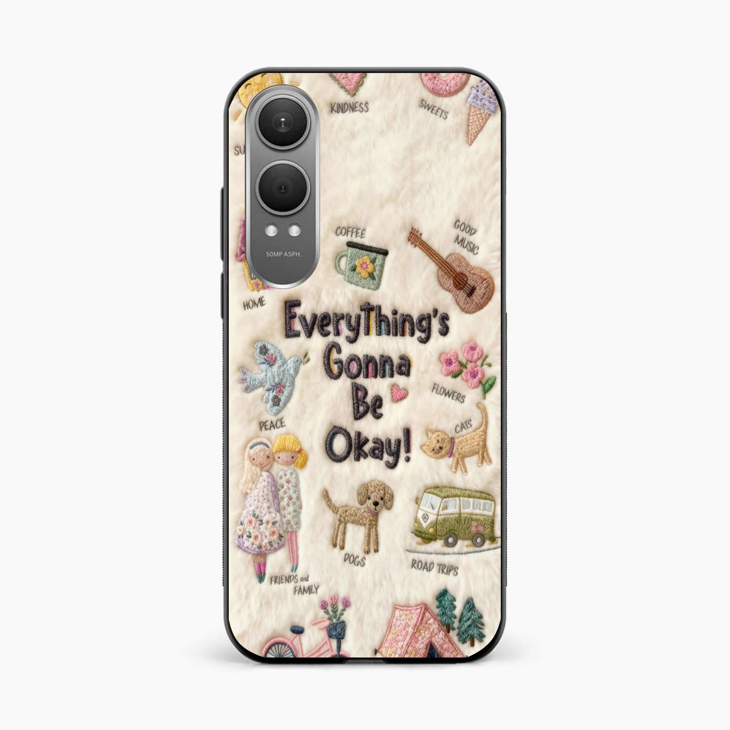 Cozy Happiness Collection OnePlus Nord CE 4 Lite Back Cover