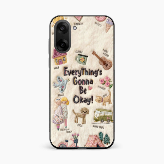 Cozy Happiness Collection OnePlus Nord CE 5 5G Back Cover