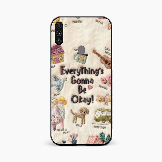 Cozy Happiness Collection Samsung A11 Back Cover