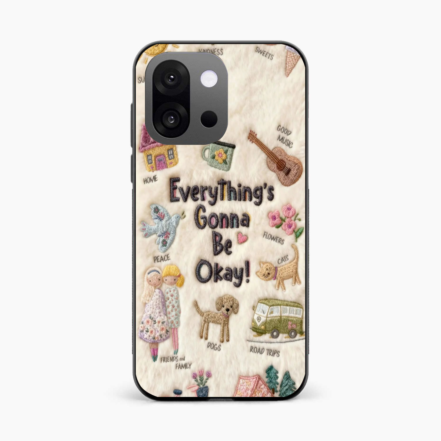 Cozy Happiness Collection OnePlus 13s Back Cover