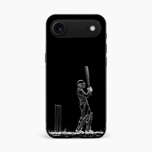 Cricket Minimal Line Art Iphone 17 Air Back Cover