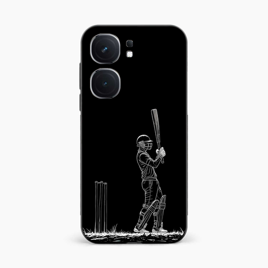 Cricket Minimal Line Art Iqoo Neo 9 Pro 5G Back Cover