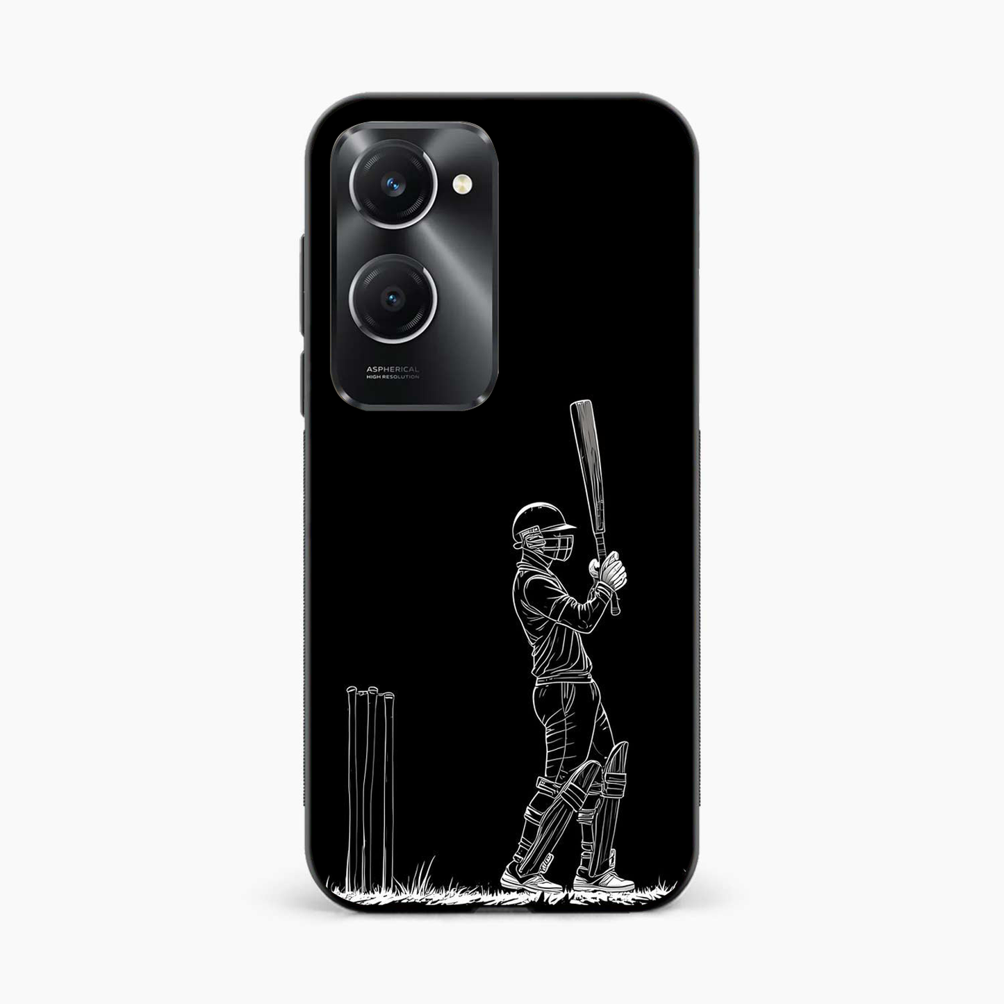 Cricket Minimal Line Art Iqoo Z9 Lite 5G Back Cover