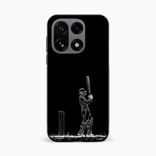 Cricket Minimal Line Art OnePlus 15 5G Back Cover