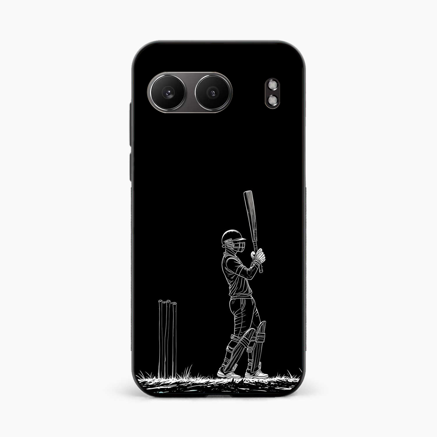 Cricket Minimal Line Art OnePlus Nord 4 5G Back Cover