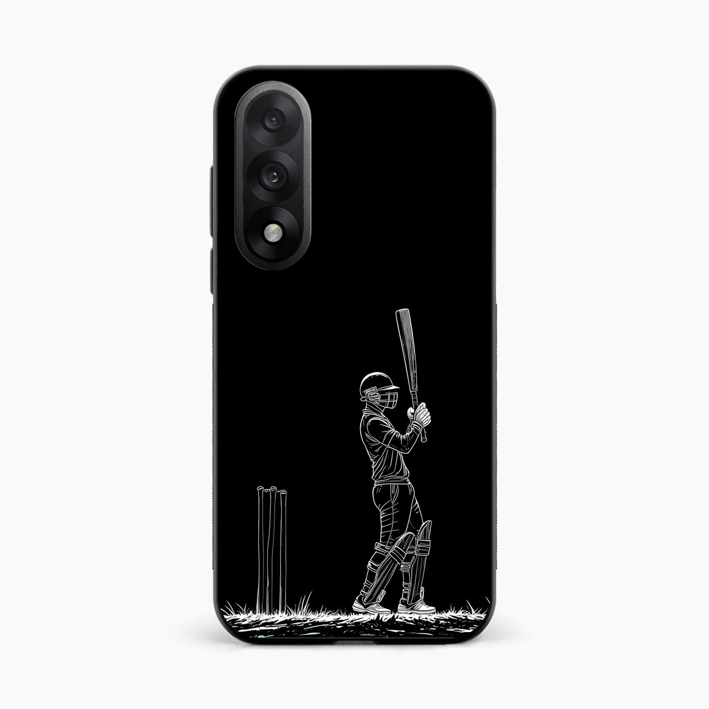 Cricket Minimal Line Art OnePlus Nord 5 5G Back Cover