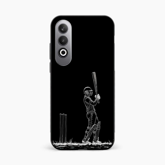 Cricket Minimal Line Art OnePlus Nord CE 4 Back Cover