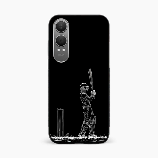 Cricket Minimal Line Art OnePlus Nord CE 4 Lite Back Cover