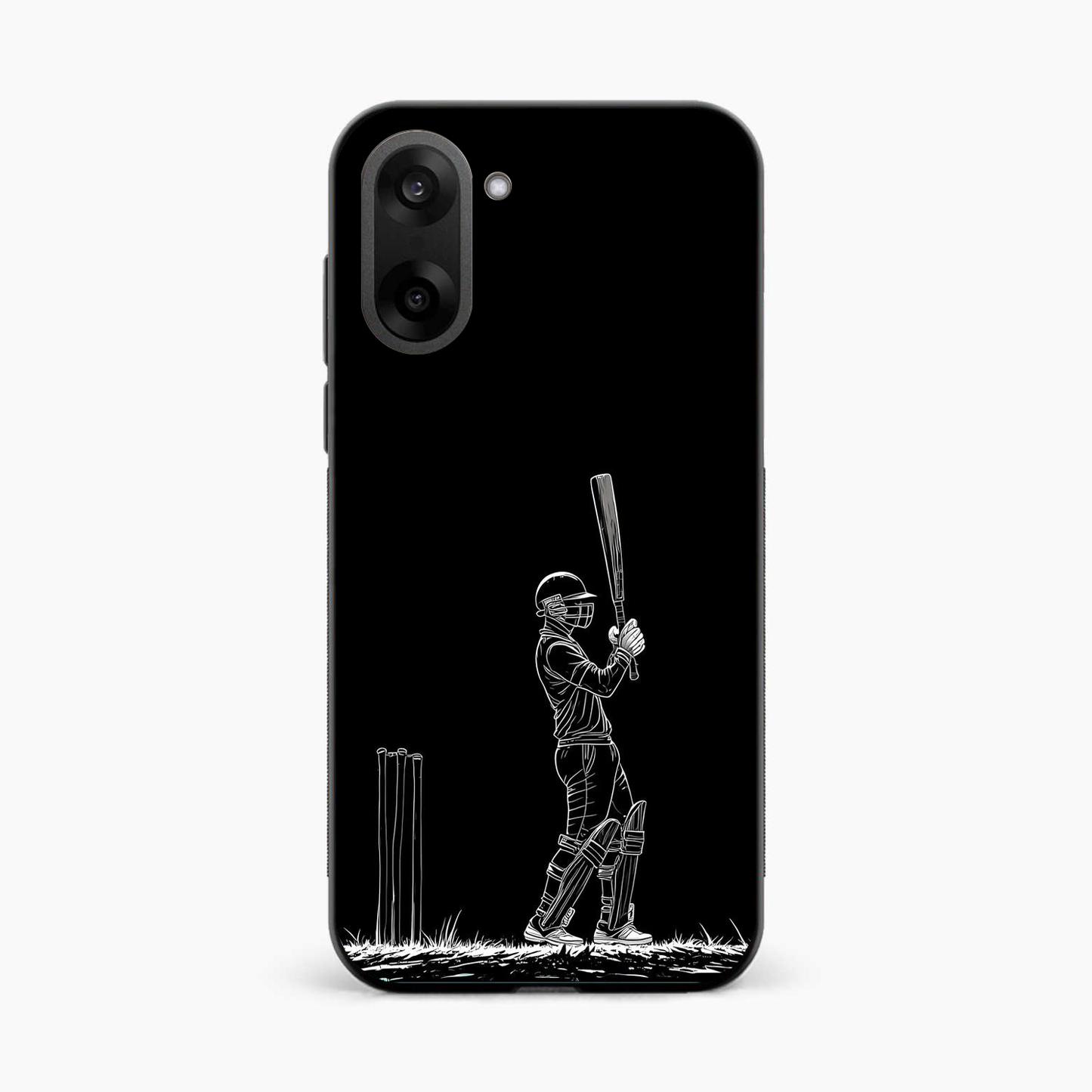 Cricket Minimal Line Art OnePlus Nord CE 5 5G Back Cover