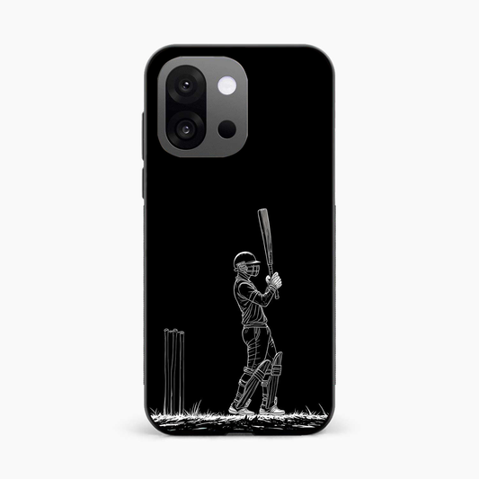 Cricket Minimal Line Art OnePlus 13s Back Cover