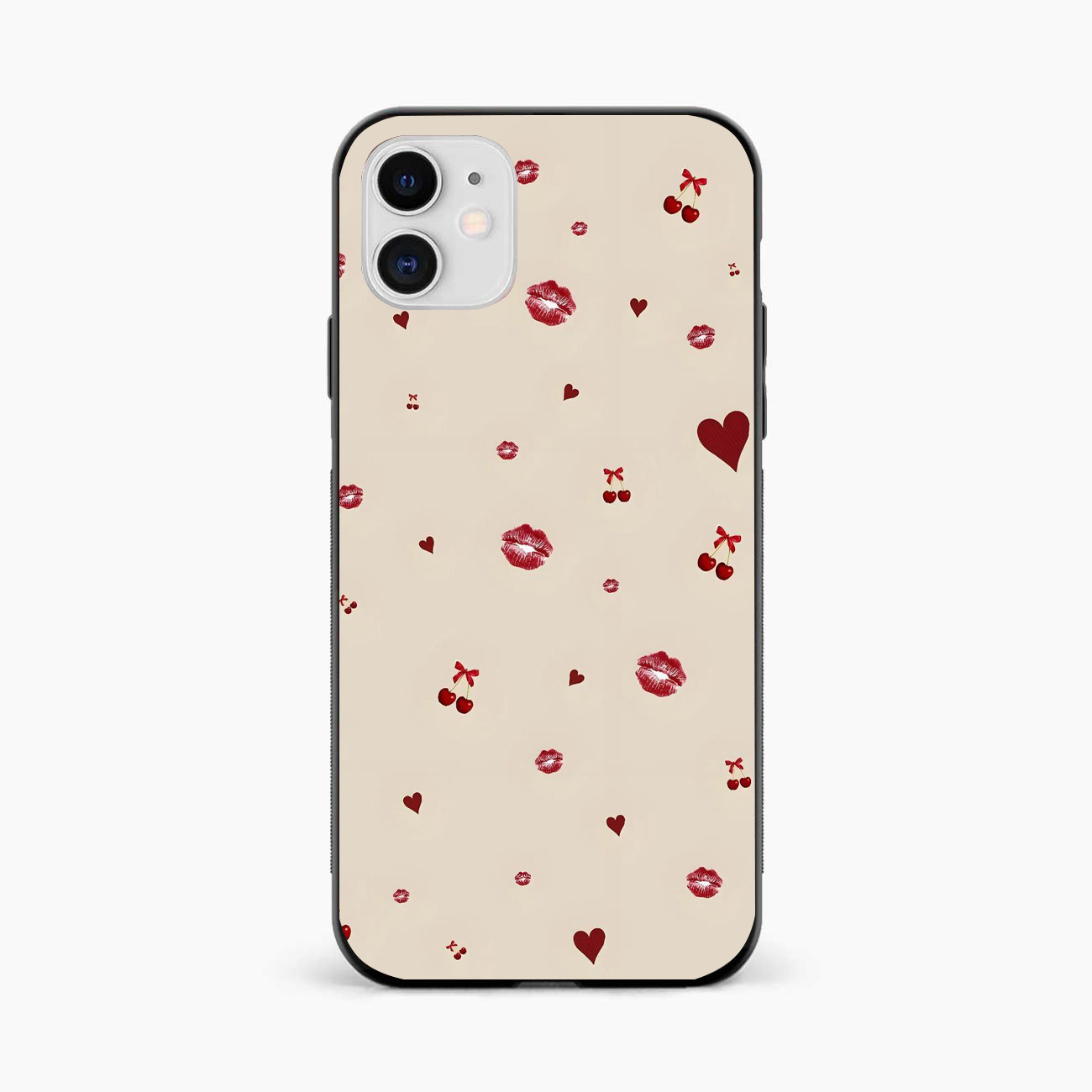 Cupid’s Kiss iPhone 12 Back Cover