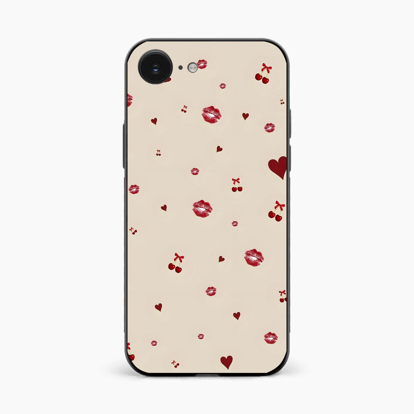 Cupid’s Kiss Iphone 16e Back Cover