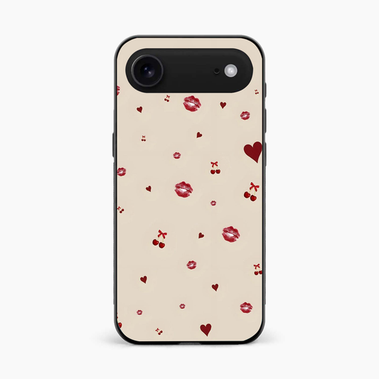 Cupid’s Kiss Iphone 17 Air Back Cover
