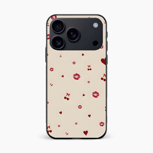 Cupid’s Kiss Iphone 17 Pro Back Cover