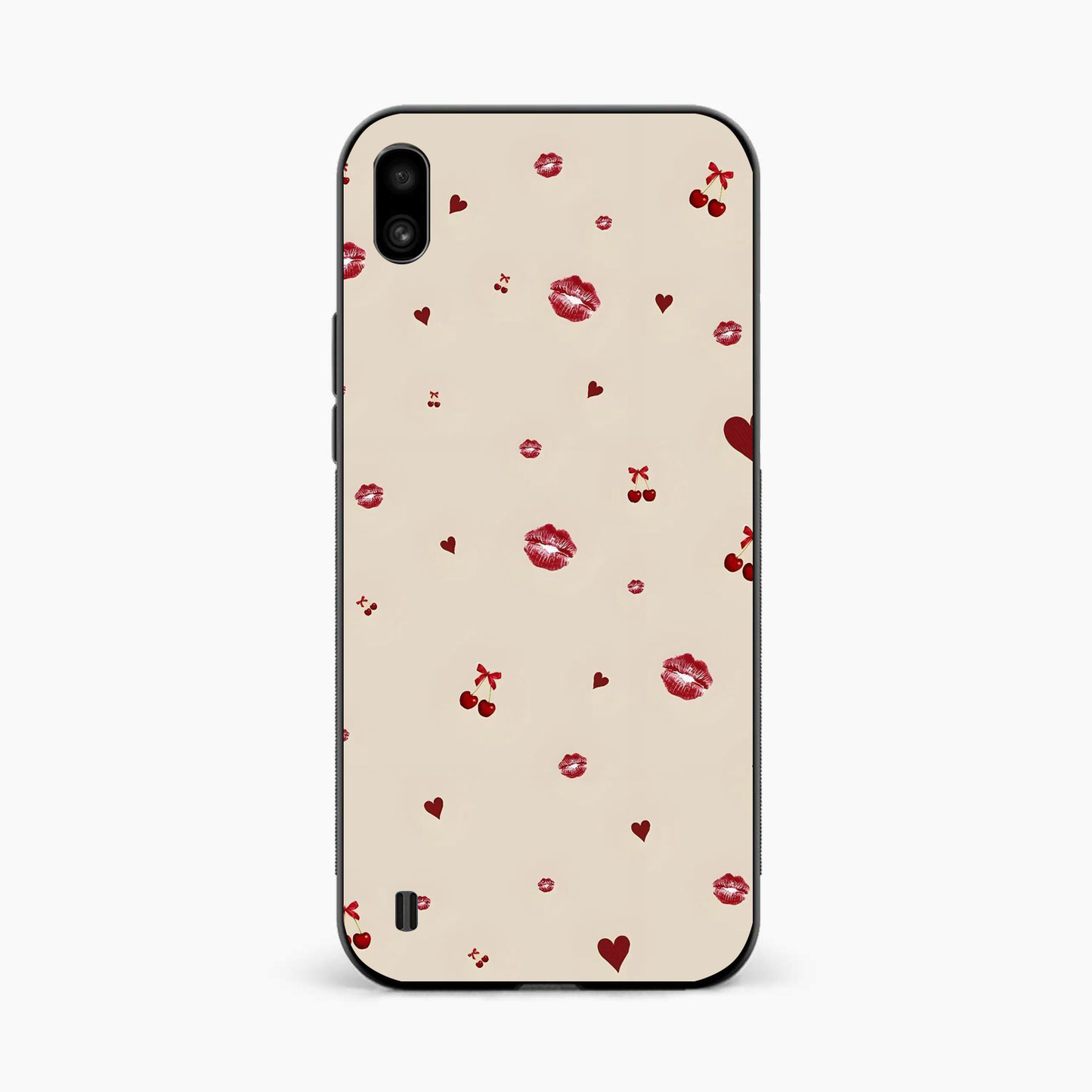 Cupid’s Kiss Samsung A10 Back Cover