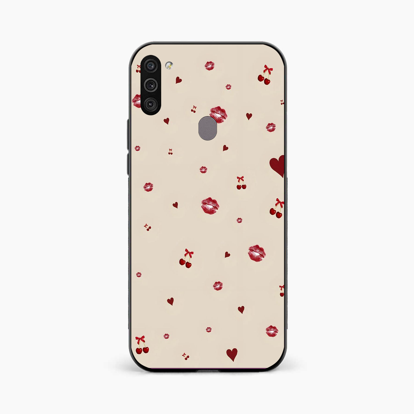 Cupid’s Kiss Samsung A11 Back Cover