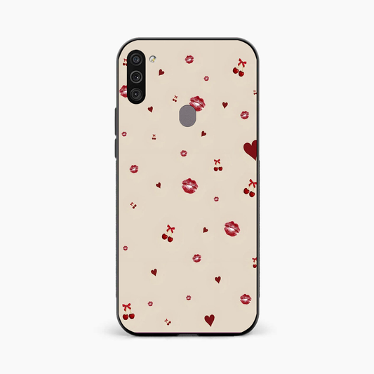 Cupid’s Kiss Samsung A11 Back Cover