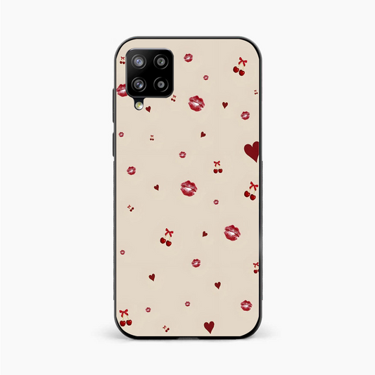 Cupid’s Kiss Samsung A12 Nacho Back Cover