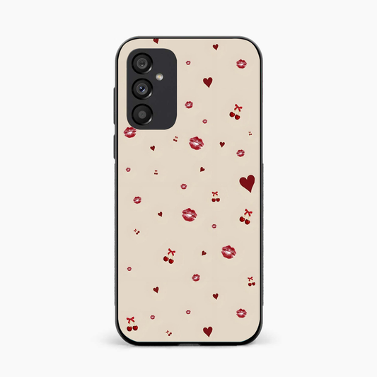 Cupid’s Kiss Samsung M15 Back Cover