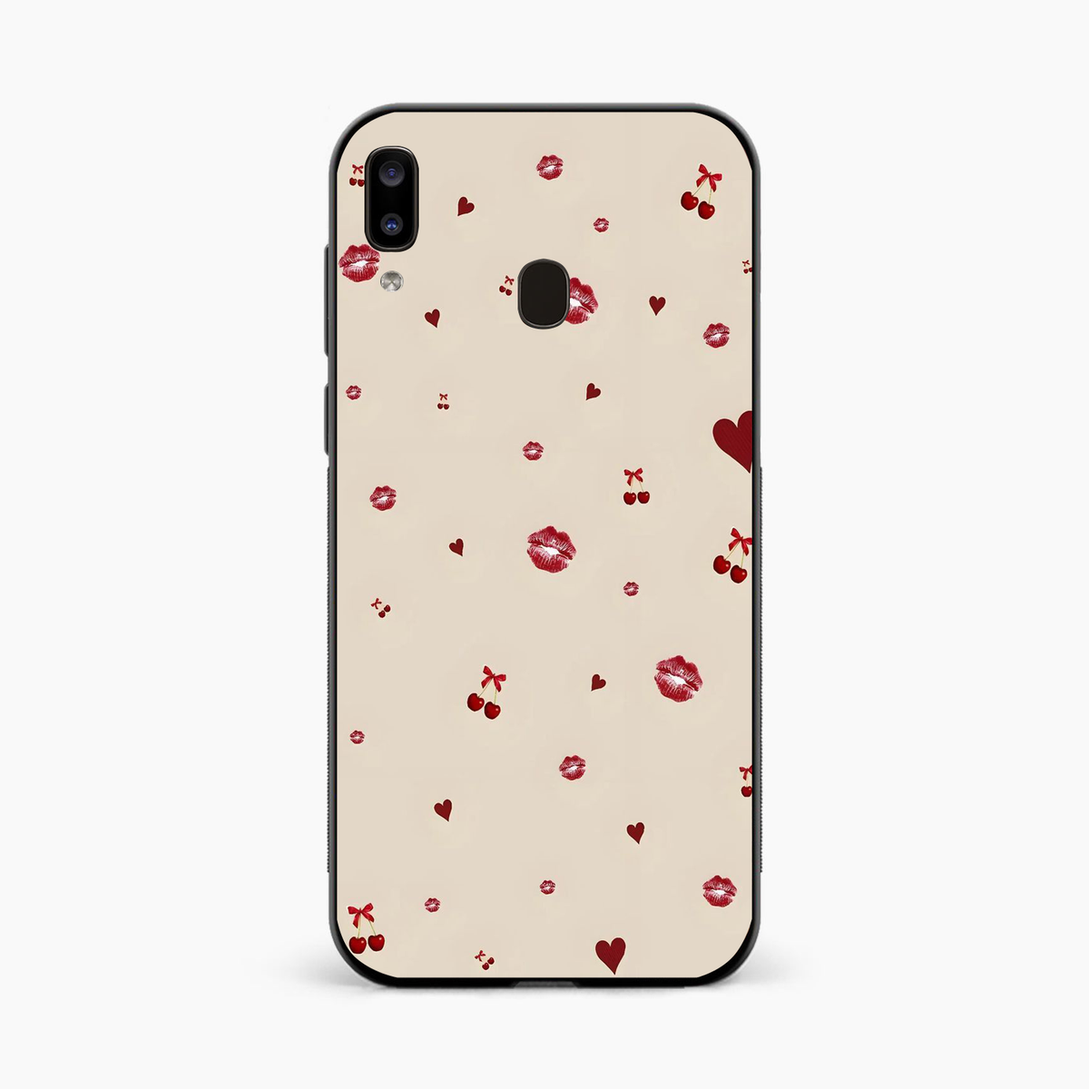 Cupid’s Kiss Samsung A20 Back Cover