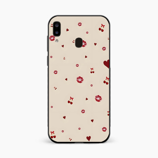Cupid’s Kiss Samsung A20 Back Cover