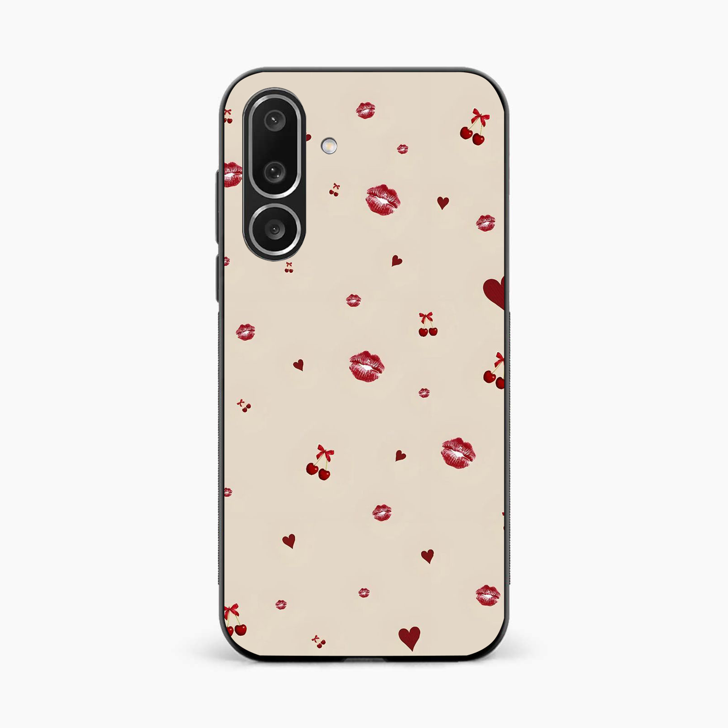 Cupid’s Kiss Samsung M36 Back Cover