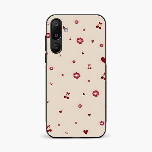 Cupid’s Kiss Samsung F16 Back Cover