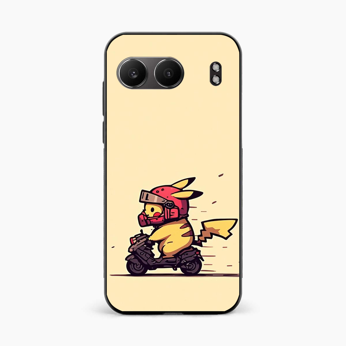 Cute Biker Pikachu OnePlus Nord 4 5G Back Cover