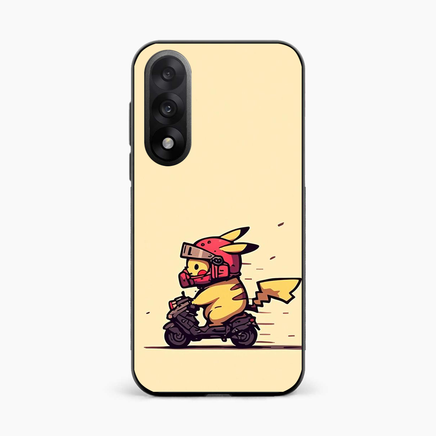 Cute Biker Pikachu OnePlus Nord 5 5G Back Cover