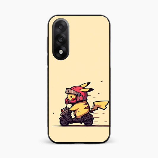 Cute Biker Pikachu OnePlus Nord 5 5G Back Cover
