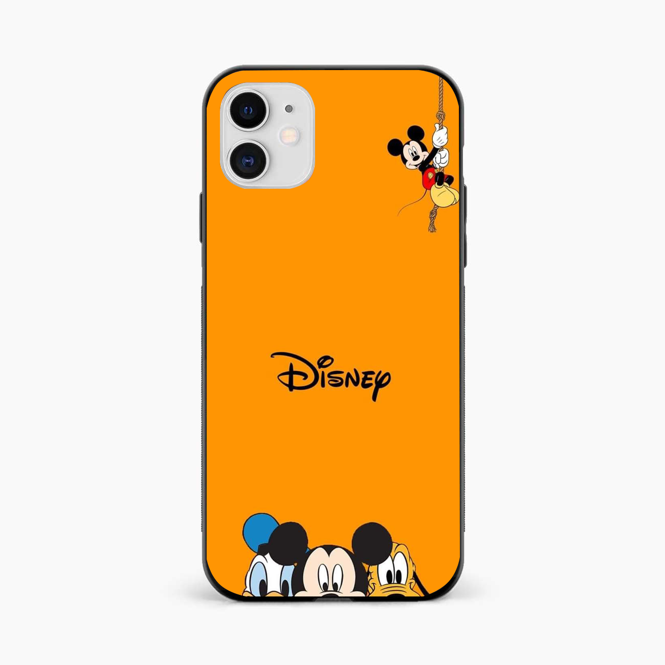 Cute Disney Peek Iphone 12 Mini Back Cover
