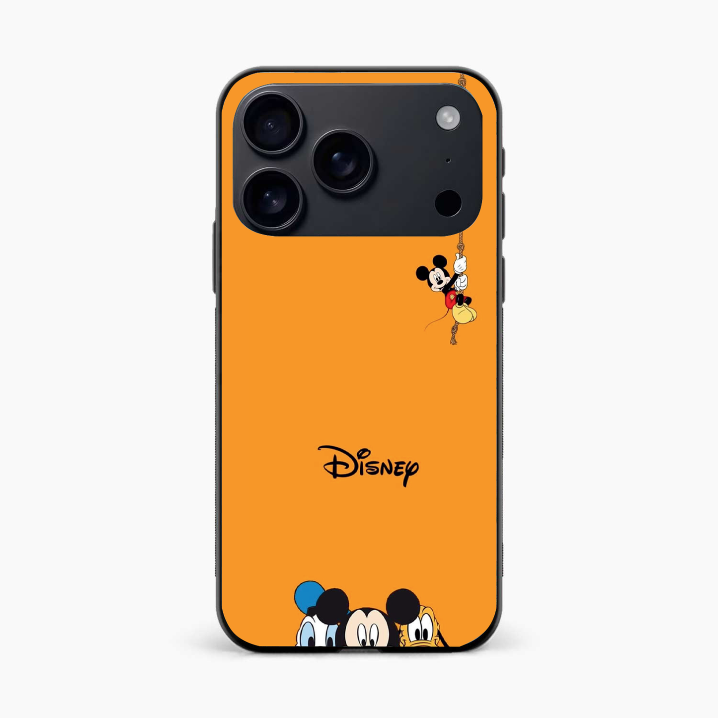 Cute Disney Peek Iphone 17 Pro Back Cover