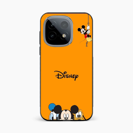 Cute Disney Peek Iqoo 15 5G Back Cover