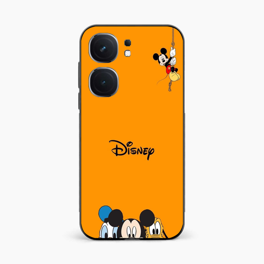 Cute Disney Peek Iqoo Neo 9 Pro 5G Back Cover