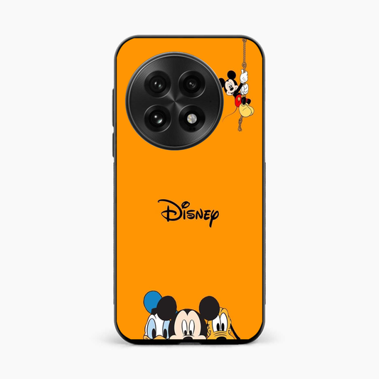 Cute Disney Peek OnePlus 13 Back Cover